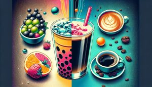 Bubble Tea vs. Coffee