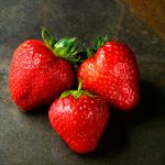 How many calories are in a pint of strawberries