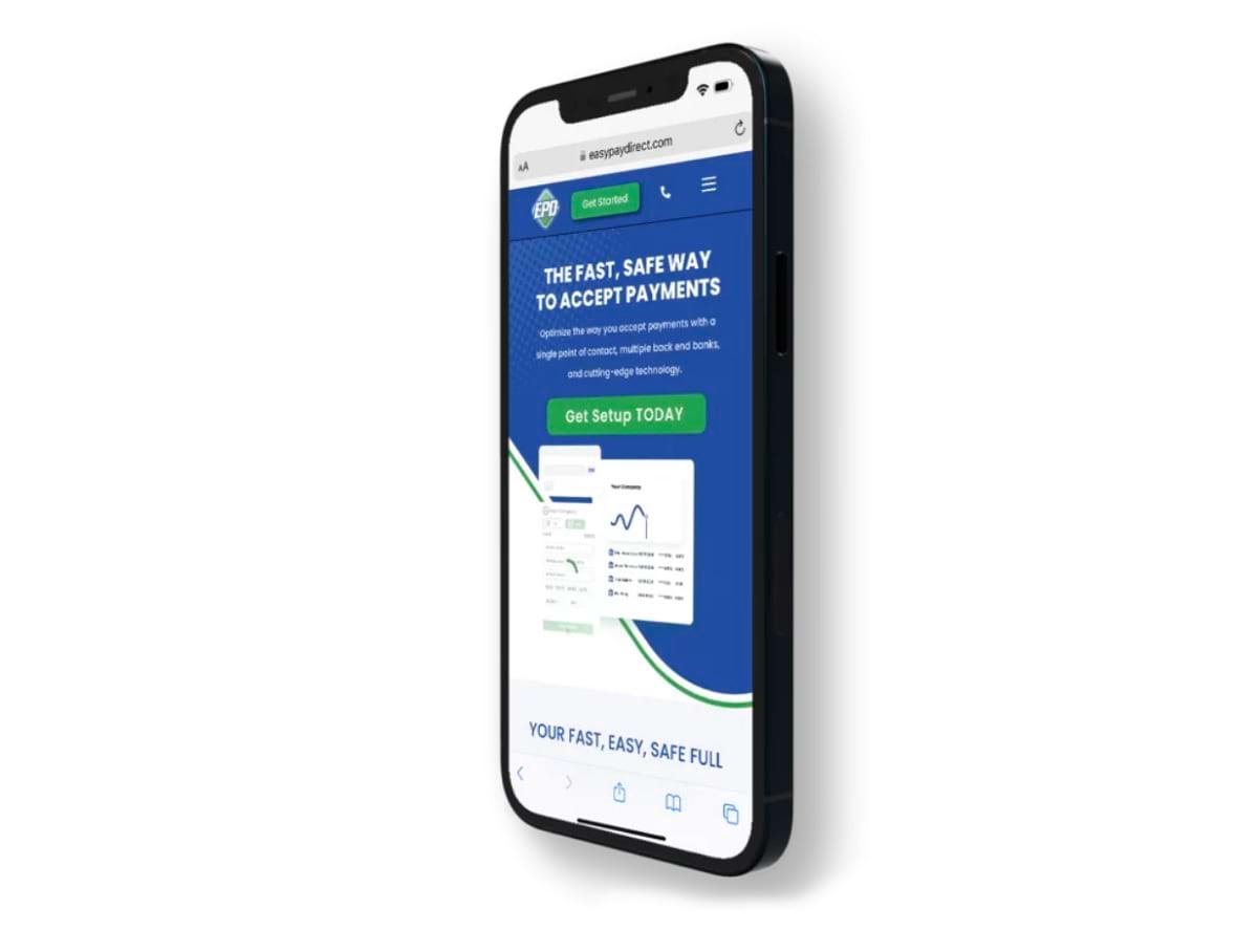 Credit card processing e-commerce