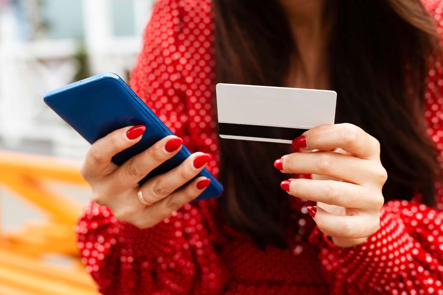 Credit card processing e-commerce